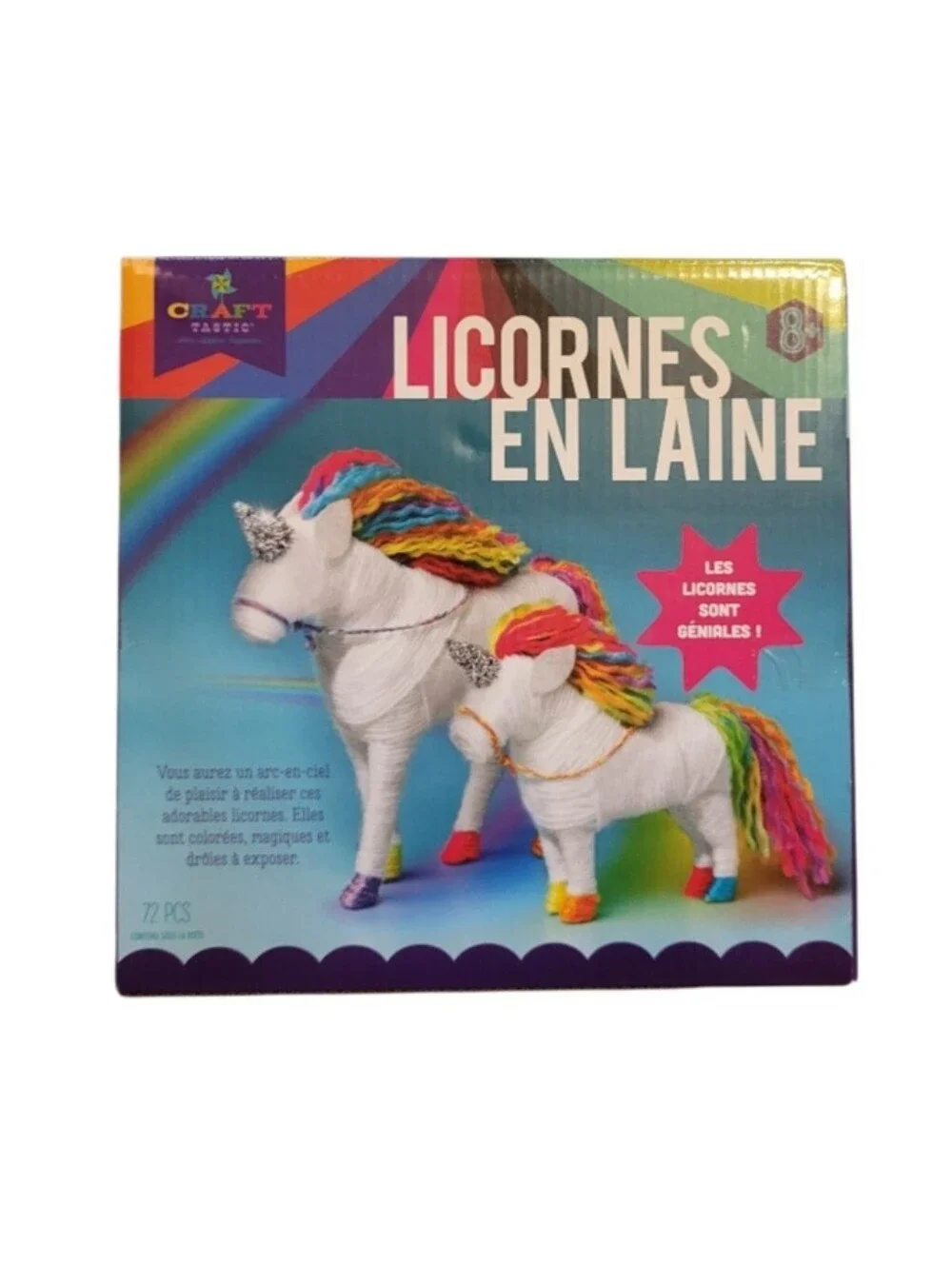 NEW Craft-tastic – Yarn Unicorns